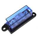400 Amp Class T Fuse with Block, Operating 150V DC, 400A Fuse ANL Block for Inverters, ATV, RV, Boat, Cars, Truck, Car Stereos Systems