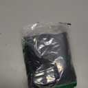 homing Rectangle Table Cloth Cover, Waterproof Polyester Elastic Fitted Tablecloth, Fits for 5 Foot Folding Tables, Washable Table Protector for Picnic, Camping, Outdoor (Black, 30" x 60")