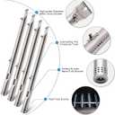 Criditpid Grill Parts Kits Compatible for Char-Broil Charbroil 463244011 463247209 463257010 463247310 463247009, 463247412, 463257110, 463270614, 463243812, Replacement for Charbroil 463257010