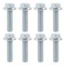 Truck Bed Mounting Hardware Bolts Grade 10.9 Compatible with Chevrolet Silverado Colorado/GMC Sierra Canyon Models 926-846,15034696 Truck Bed Frame Repair Kit
