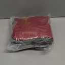 5 Pack Dog Diapers Male Reusable, Premium Belly Bands for Dogs, High Absorbing Male Dog Pee Wraps for Doggie in Incontinence or Excitable Urination Red, Large