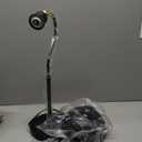 BOHOSCONCES Black Desk Lamp with 59” Plug in Cord On/Off Switch, Adjustable Table Lamp for Bedroom, Coffee, Dorm Lighting Decor (E14 Bulbs not Included)