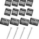 Kypikosp Pinewood Weights Kit - 4pcs Derby Axles & 4OZ 12pcs 2 Sizes Derby Weights for Pinewood Car Axle Kit Derby Car Weights Pine Derby Wheels Axles Less Friction, Improve Speed