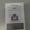 Greadio CD Player Alarm Clock Boombox with Bluetooth, 5000mAh Boombox Clock Radio with CD Player, White Noise, FM/AUX/USB/TF/Dimmer/Remote Control, Large LCD, Portable CD Radio Player for Home (White)