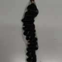 I Tip Hair Extensions Deep Wave 28Inch Long Human Hair Keratin Stick Tipped Hair Extensions Natural Black Deep Curly I Tip Virgin Hair Bundles for Women Real Remy Hair Extension 50gram 25Strands/Pack
