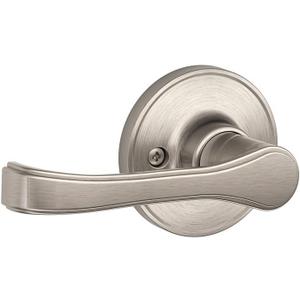 SCHLAGE Dexter by Schlage J170TOR619 Torino Decorative Inactive Trim Lever, Satin Nickel