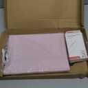 HENGHUI Keyboard Mouse for Galaxy Tab A8 10.5 inch Tablet 2022 SM-X200/X205/X207 Keyboard Case Cute Round Key Color Keyboard Wireless Detachable BT Keyboard Cover (Pink)