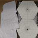 TEKXYZ Telescoping Balloon Stand Set of 4, 1.5ft to 7ft Free Adjustable Metal Balloon Column Stand for Party Decorations