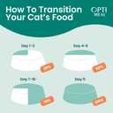 Optimeal Grain-Free Wet Cat Food Pouches Chicken & Turkey in Savory Gravy, High Protein & Moisture-Rich Tender Morsels, Indoor Adult Cat Food Wet with Natural European Ingredients, 3 oz (Pack of 12)