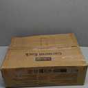 Sakugi Heavy Duty Clothes Rack, Metal Clothing Rack with Double Hanging Rods, 4 Hooks & Mesh Shelf, Freestanding Garment Rack with Triangular Design for Bedroom Closet, 36.5" x 16.9" x 72.8", Black