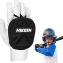 Hikeen Baseball Hand Guard Protective Hand Shield Hand Protector for Batting Hitting Right + Left Hand Hitters for Adults