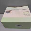 Matcha Whisk Set, 7 Pcs Matcha Kit, Premium Ceramic Matcha Set, Whisk and Bowl, Sifter, Cup Holder, Bamboo Scoop, Tea Plucking, Tea Towel, Matcha Lovers (White)