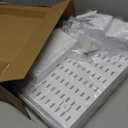 Revamp Your Space With A Versatile Pegboard Kit - Effortlessly Organize Home, Office, And Gaming Setup With Customizable Hanging Solutions (White)