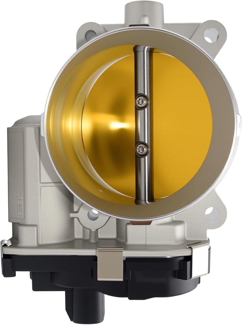 Electronic Throttle Body 12601387 Compatible for 2009-15 Chevy Chevrolet Avalanche Tahoe Suburban Silverado Express, Cadillac Escalade, GMC Yukon Sierra 1500 2500 3500 [V8] Engine Only