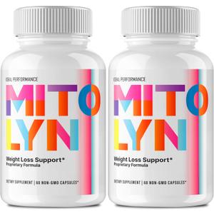 Mitolyn Weight Loss Pills, Mitolyn Reviews Advanced Formula - Mitolyn Capsules Dietary Supplement for Maximum Strength, All Natural Keto Pills, Mitolyn Capsules, Mito lyn Pills Reviews (3 Pack), BBD January 2027