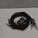 6 Ft 54 LED Halloween Willow Vine Twig Decor Garland with 8 Modes Timer Orange & Purple Lights Waterproof Battery Operated Halloween Decorations for Home Bedroom Wall Fireplace Mantle Decor