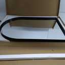 Arch Wall Mirror 36"x24" Large Brass Bathroom Mirror Metal Frame Mirrors for Wall, Decoration Vanity Living RoomBedroom Entryway Black