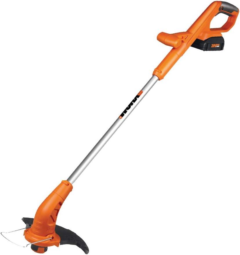 WORX Cordless String Trimmer & Lawn Edger, Electric Weed Wacker with 4.2 LBS, 20V Weed Eater with Auto Feed, Battery & Charger Included, WG154, 10 inches