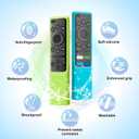 Cover-for-Samsung-Smart-TV-Remote-Case-Silicone BN59-01385A (2 Pack)