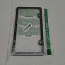 Grand General 60400 Chrome License Plate Frame with 2 Holes