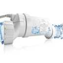 Salt Cell for Pool Compatible with Hayward GLX-Cell-5 Replacement Salt Water Chlorination Generator up to 25,000 Gallons