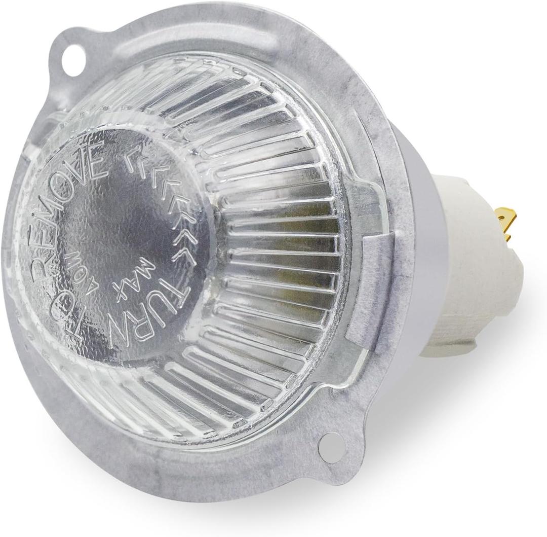 Wall Oven Light Assembly WB08T10002 Oven Lamp Holder for GE Kenmore Ovens,Indicator Light Bulb AP2019709