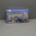 Tuko Transport Cargo Airplane Car Toy Play Set for 3+ Years Old Boys and Girls