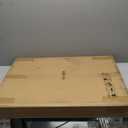 Hand Painted Abstract Canvas Wall Art for Living Room,Large Framed Gold Oil Painting For Bedroom, 3 pcs Wall Painting for Office Wall Dcor 24" x 64"