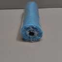 Soft Blue Metallic Deco Mesh Ribbon – 10" x 10 Yards Roll for Wreaths, Crafts, Christmas & Halloween – Sparkly Decorative Mesh for Holiday DIY, Gift Wrapping & Party Decor (1 Roll)
