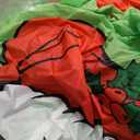 Jetec 2 Pieces 32 Inch Giant PVC Inflatable Christmas Decorated Ball Ornaments Outdoor Large Xmas Blow Ball Decorations for Christmas Themed Party Ornaments (Fresh Style,Red,Green,White)