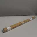 1 Pack Living Hinge for Golf Cart Windshield Piano Drum Shield Cuttable Clear PVC Living Hinge (36 Inch)