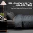 Luxury Silk Comforter/Duvet/Quilt California King(104"x96", 8.4lbs/3.8kg), Filled with Long Strand Mulberry Silk-Warm and Lightweight for All Seasons, 100% Long Staple Cotton Cover 400TC-Grey