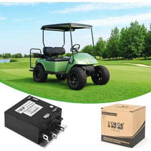 10L0L Golf Cart Motor Controller Compatible with EZGO TXT 2000-2009 Golf Cart Models, 36V/350A Specification PDS Shunt Controller ITS, OEM# 73326-G02 73326G02 73326G08
