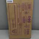 Badger Basket Chevron Doll High Chair with Plate, Bib, and Spoon  Ideal for Feeding 18-Inch Dolls in White and Pink