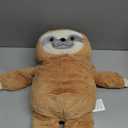 Weighted Stuffed Animal for Anxiety | Calming & Comforting 5 Lbs | Weighted Plush Animal Sloth | Anxiety Stuffed Animals for Adults & Kids | Carrying Bag Included | Machine Washable Weighted Plushie
