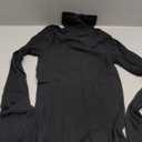 KIKI RIKI Womens Ribbed Turtleneck Long Sleeve, Size S