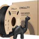 Creality PLA Carbon Fiber Filament 1.75mm-Halloween Gifts, Hyper PLA-CF 3D Printer Filament with Matte Finish for 50-300mm/s High-Speed Printing, Dimensional Accuracy +/-0.03mm (Black)