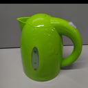 OVENTE Electric Kettle, 1.7L Fast Boiling Water Heater for Coffee or Tea, BPA Free with Water Level Gauge, Auto Shut-Off, Boil-Dry Protection, Indicator Light and Removable Filter, Green KP72G