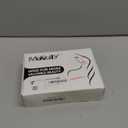 morvally Short Straight Bob Wig Heat Resistant Hair with Blunt Bangs Natural Looking Cosplay Costume Daily Wigs (14", 2# Black)