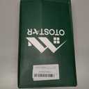 OTOSTAR Pack of 4 Decorative Throw Pillow Covers 16x16 Inch Soft Corduroy Decorative Modern Pillow Covers Farmhouse Couch Boho Pillowcases Home Couch Bed Decor (Red Green)