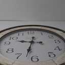 Wood Wall Antique Clock, size 28in