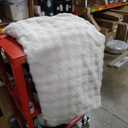 Lotus Karen Fluffy Comforter - Rabbit Fluff Faux Fur Duvet Cover Full Size
