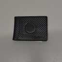 RUNBOX Wallet for Men Slim Rfid Leather 2 ID Window With Gift Box | Slim, Rfid, 2 ID Window, With Gift Box, Slim, Rfid (CF BLACK ATH)