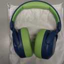 iClever BTH20 Active Noise Cancelling Headphones for Kids, 60H Play Time,Type C Fast Charging, Safe Volume 80dBA, Bluetooth5.4, Award-Winning Kids Headphones Wireless for iPad Tablet Airplane, Blue