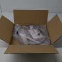 Midcentury Modern Metal Potted Plant Stand 18.7 inches Tall Flower Pot Holder Large Rustproof Iron Garden Container Heavy Duty Rack for Planter,Black (18.7 inches Tall Black)