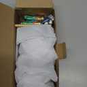 5 Pack Water Leak Detectors for Home, Stechro 4 Levels Adjustable Audio 0-120dB Water Sensor Alarm Leak Detector with Leak and Drip Alert, IP66 Water Leak Sensor for Basements Kitchen Sink Laundry (White)