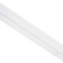 LAGOM Halo Under Cabinet Light, 18Inch Hardwired Dimmable LED, 2700K/4000K/5000K, Power Cord Sold Separately, White, UC0118WH27