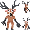 99-Nights in The Forest Plush, 15in 99Nights Deer Monster Plushie Toys, Collectible Stuffed Animals Doll for Game Fans