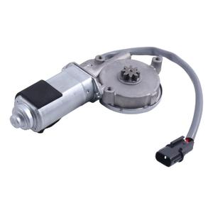 Power Window Motor Regulator 8978984790 Compatible with Isuzu NRR NPR NPR-HD NQR NPR66 NKR 4HF1 Trucks, Front Right with Accessories