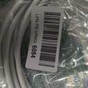 10FT RG6 Coaxial Cable Connectors Set - High-Speed Internet, Broadband and Digital TV Aerial, Satellite Sky Cable Extension- Weather-Sealed Double Rubber O-Ring and Compression Connectors White